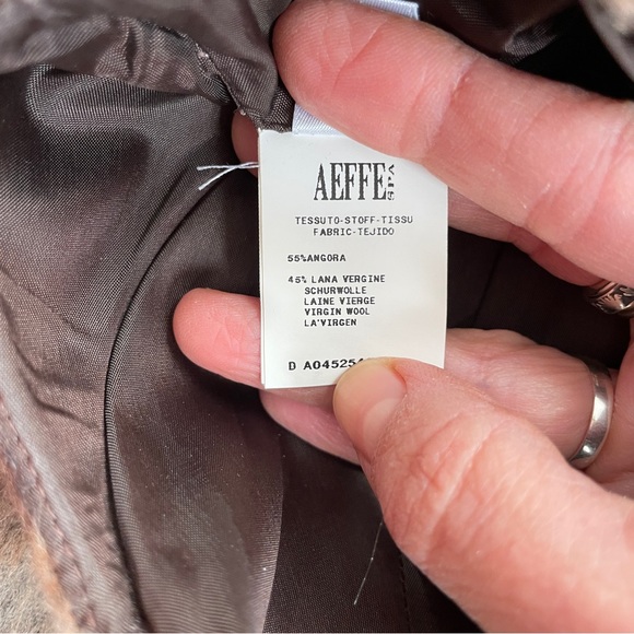 Moschino Wool Animal Print Sleeveless Dress - Picture 10 of 16